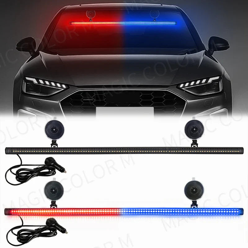 96 LED Strobe Light Bar – Veyra – (Bil Nødvarsel)