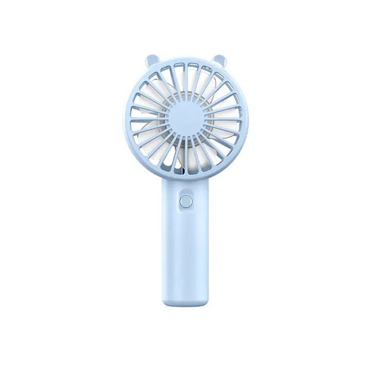 Bærbar USB-genopladelig mini-håndventilator – Veyra (1+1 GRATIS)