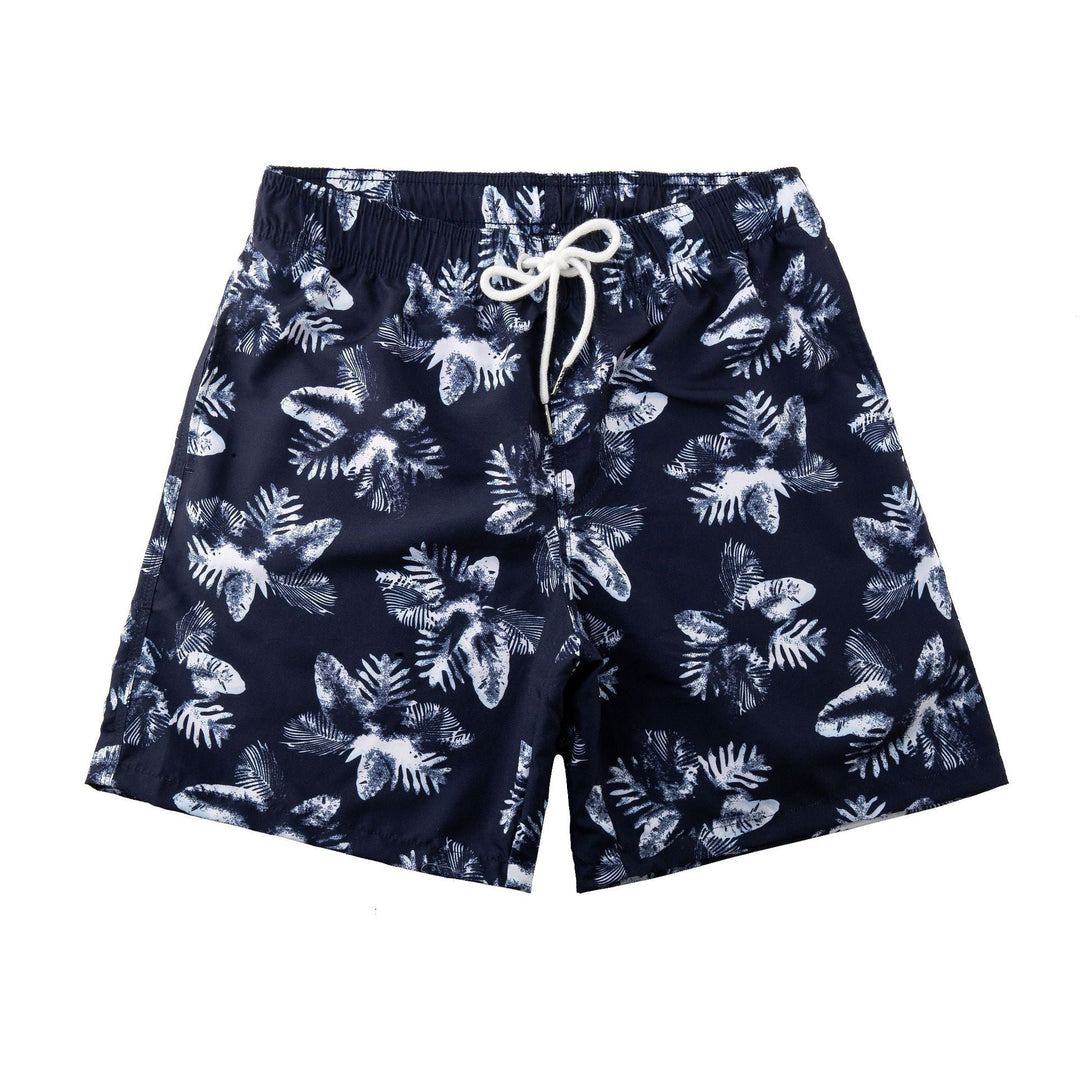 Trendy & hurtigtørrende herrebadeshorts med lommer – Matteo