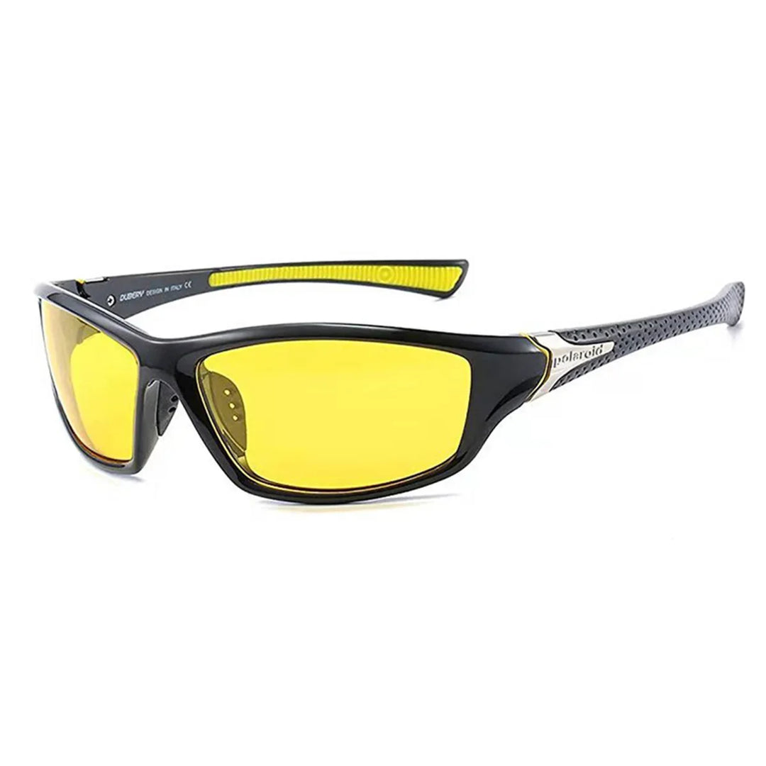 Moderne og polariserede unisex-solbriller med UV400-beskyttelse – Alex
