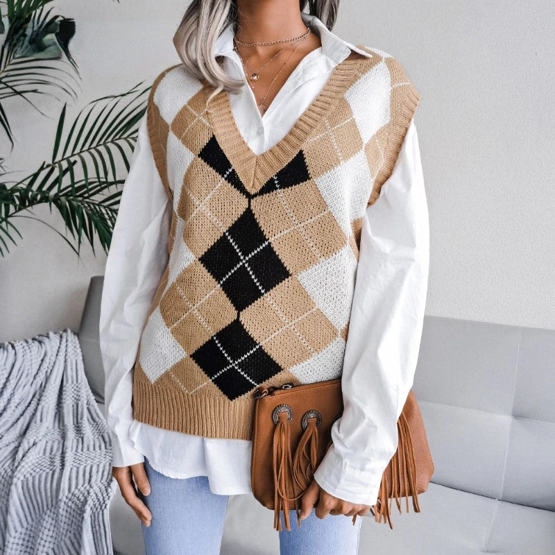 Dame Ternet Strikvest-Top – Yara