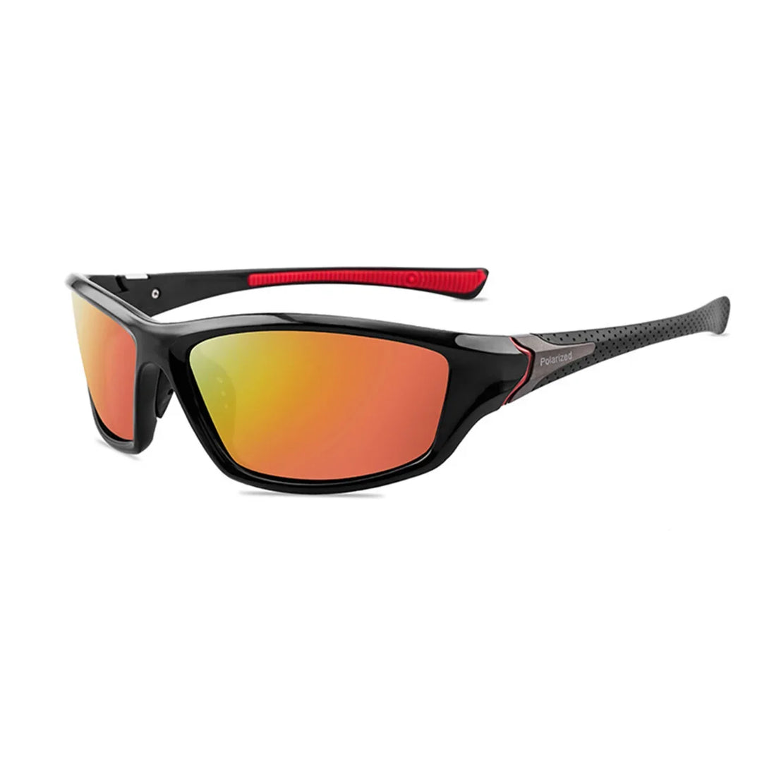 Moderne og polariserede unisex-solbriller med UV400-beskyttelse – Alex