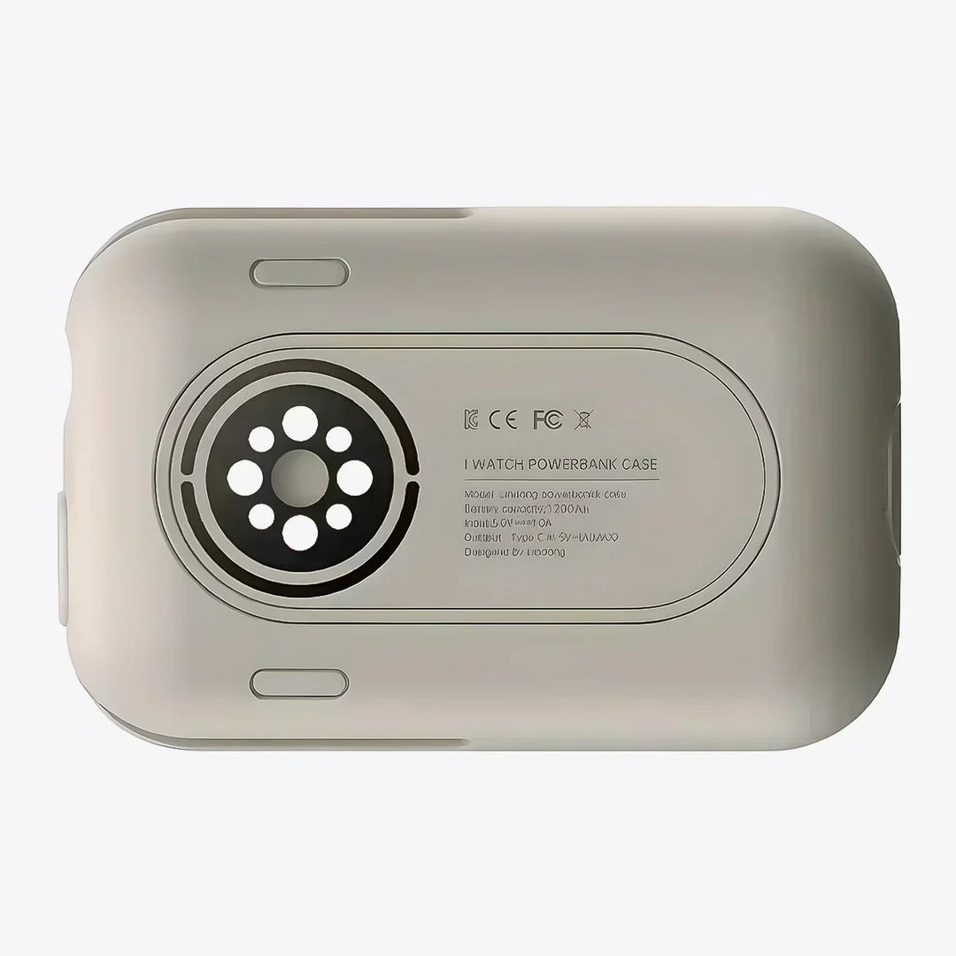 Bærbar trådløs oplader til Apple Watch – WatchCharge (1+1 GRATIS)