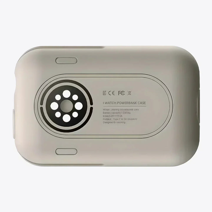 Bærbar trådløs oplader til Apple Watch – WatchCharge (1+1 GRATIS)