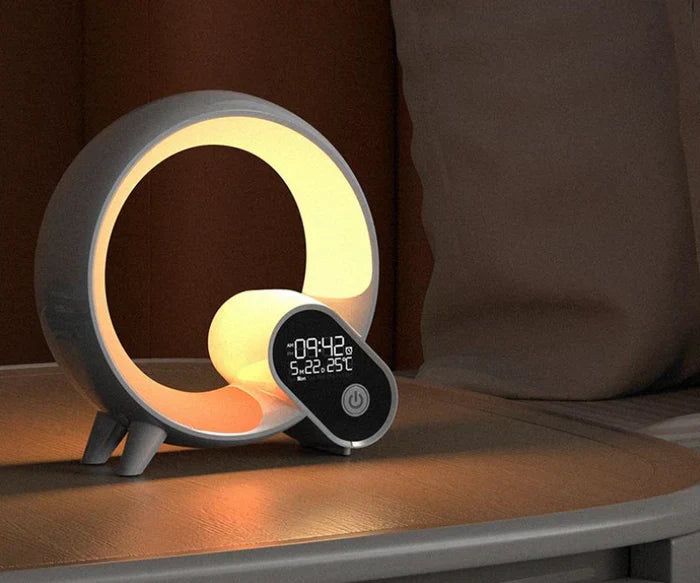 Smart natlampe med hvid støj og farveskift - Liora
