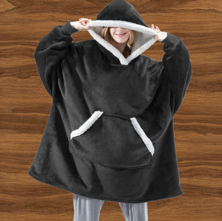 Unisex termisk fleece-hættetrøje - Noah