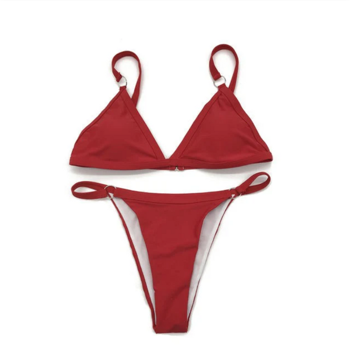 Bæredygtig bikini med justerbare stropper – Alani
