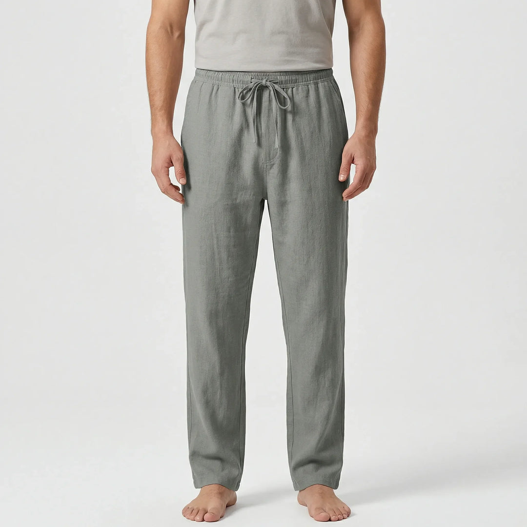Schlanke Sommerhose Mit Tunnelzug - Marten