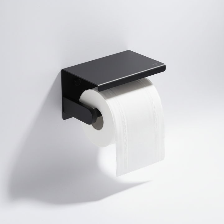 Schlanker Wandmontierter Toilettenhalter - SmartShelf