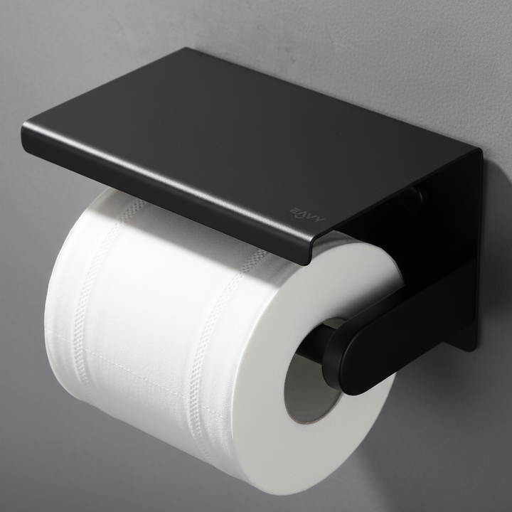 Schlanker Wandmontierter Toilettenhalter - SmartShelf