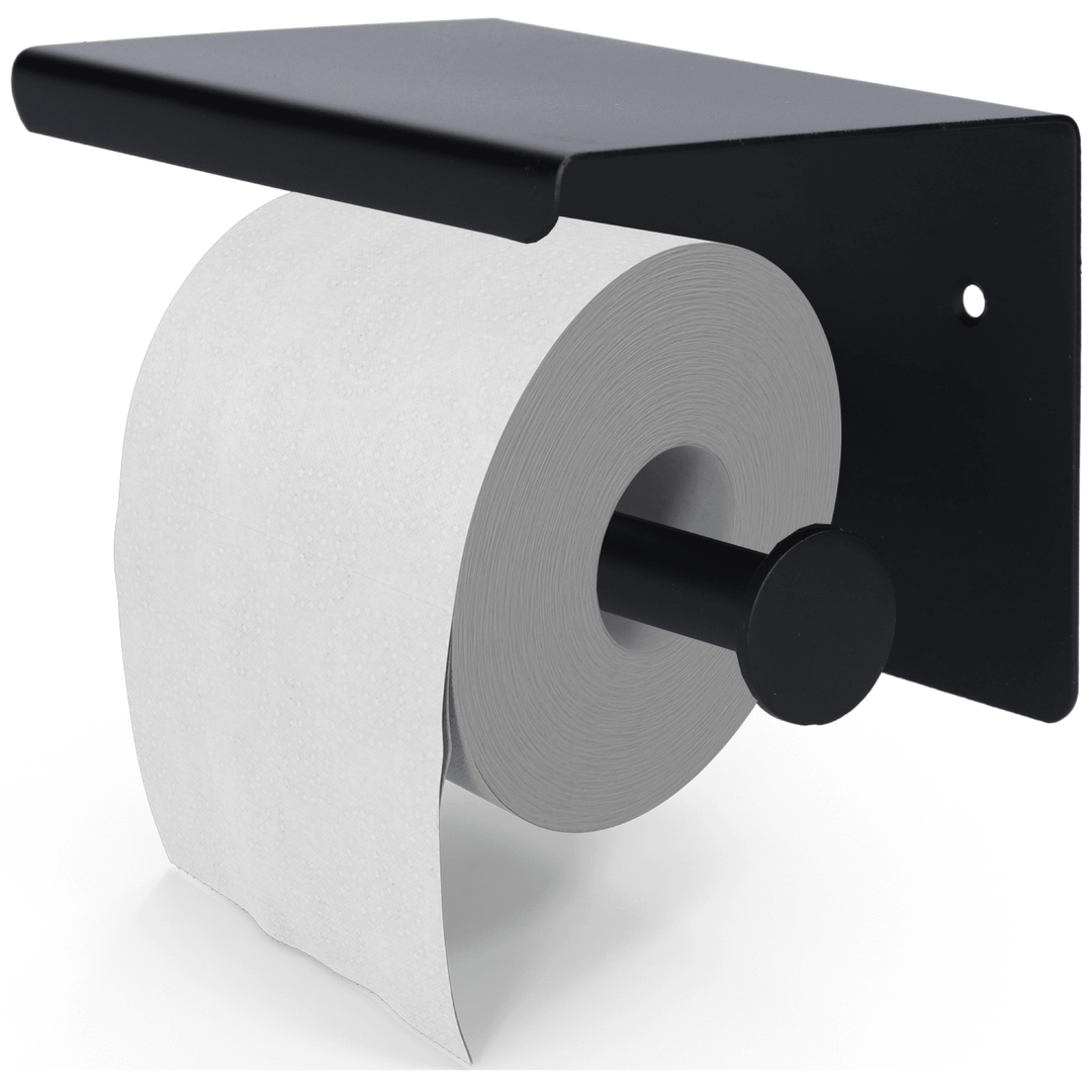Schlanker Wandmontierter Toilettenhalter - SmartShelf