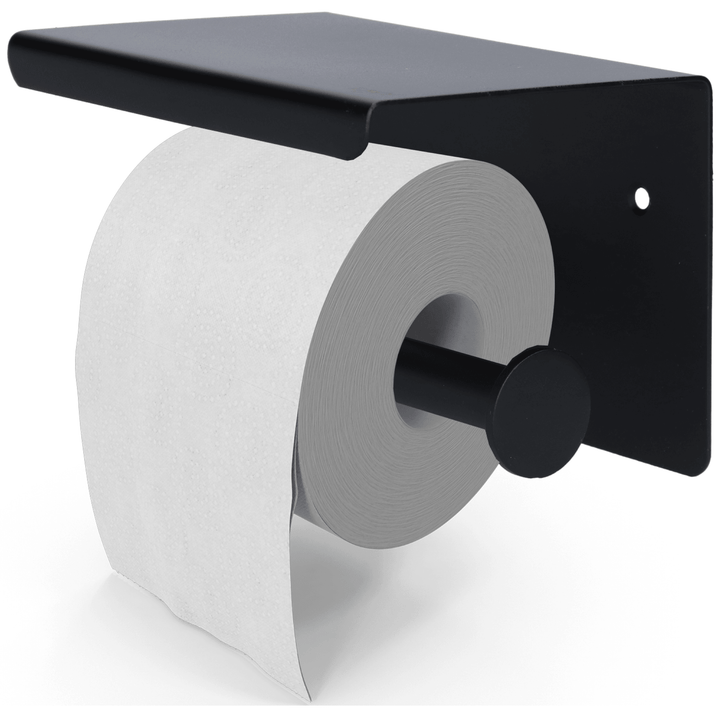 Schlanker Wandmontierter Toilettenhalter - SmartShelf