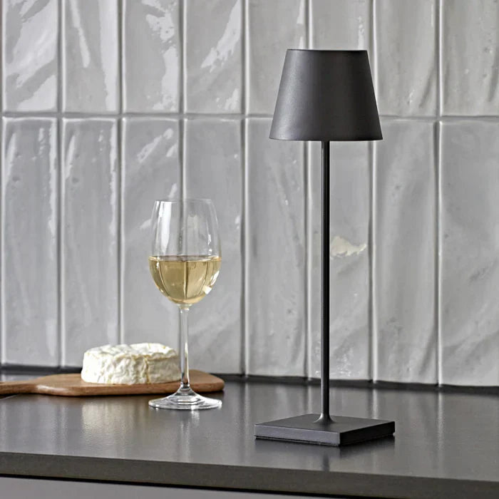 Dæmpbar lang bordlampe - LumiLuxe