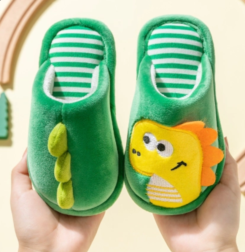 Børnesko med dino design - RoarySteps