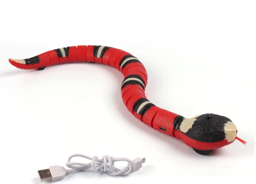 Jagtlegetøj til katte - SlitherPlay
