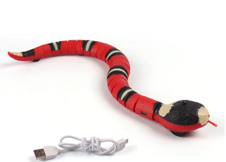 Jagtlegetøj til katte - SlitherPlay