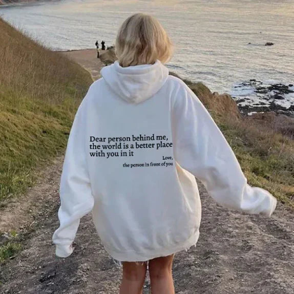 Inspirerende afslappet hættetrøje - Alex
