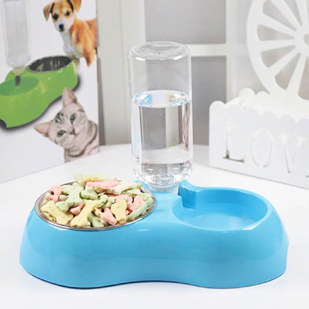 3-i-1 foderskål til hunde og katte - EasyFlow