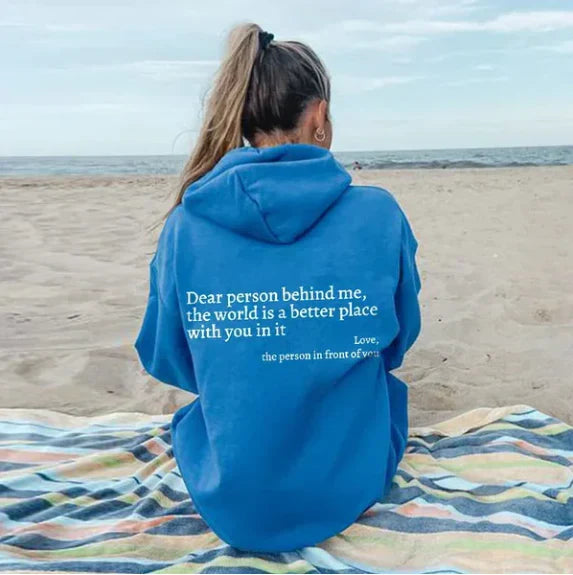 Inspirerende afslappet hættetrøje - Alex