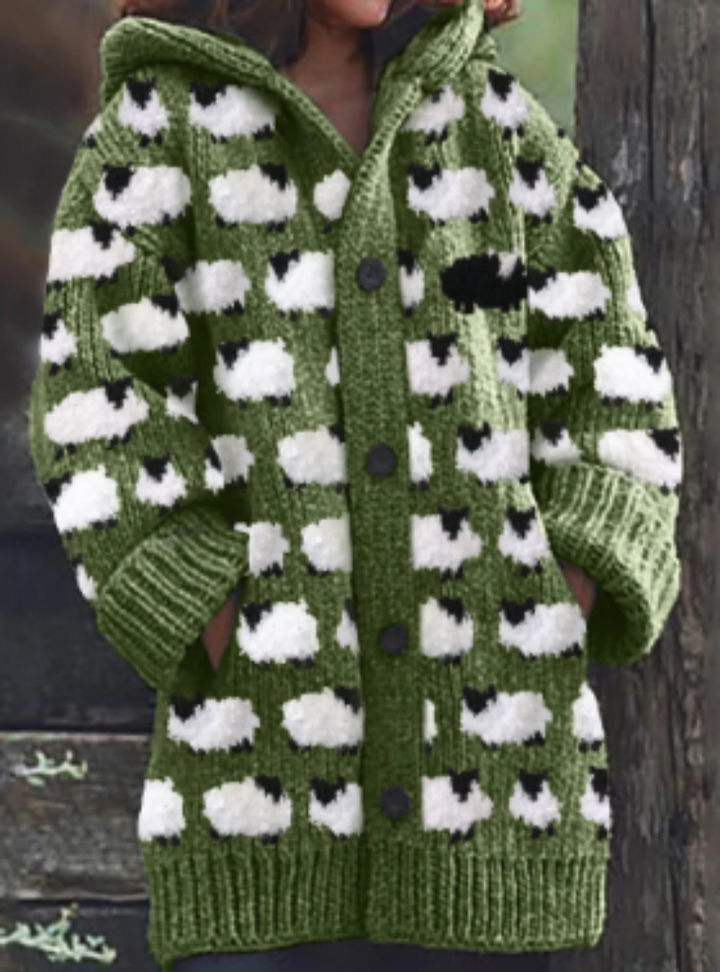 Casual damevinterjakke - Isla