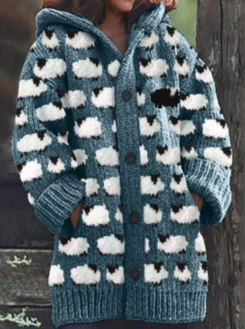 Casual damevinterjakke - Isla