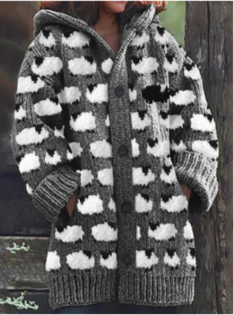 Casual damevinterjakke - Isla