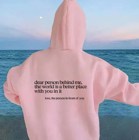 Inspirerende afslappet hættetrøje - Alex