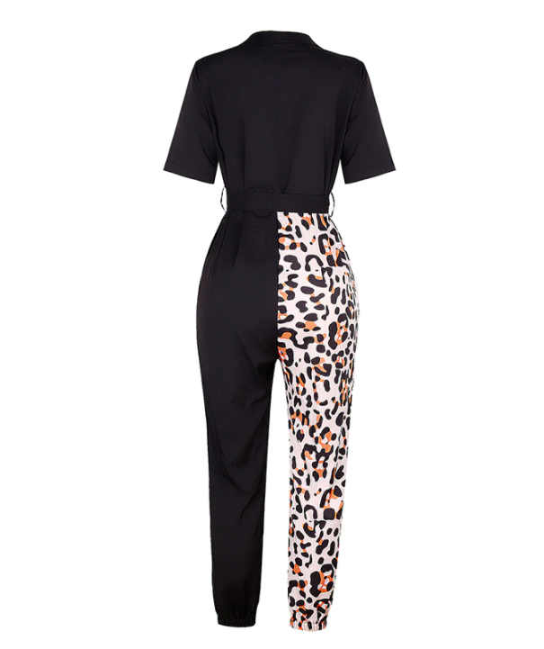 Trendy retro-jumpsuit med knapstolpe – Efterårsmagi Velia