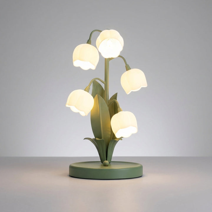 Sculptural Flower Table Lamp -  Florencea