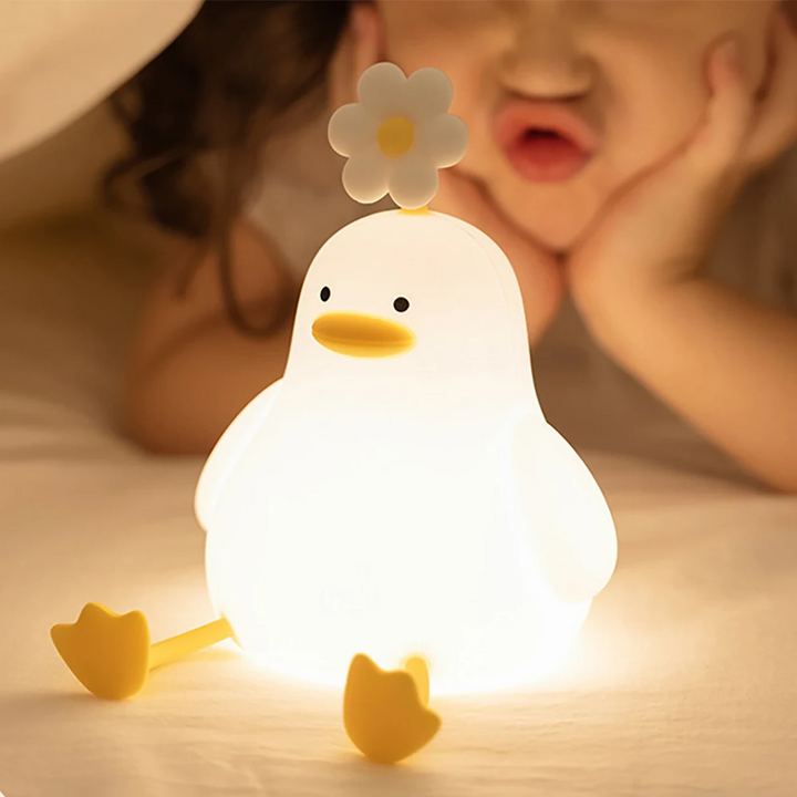 And natlampe - QuackLight