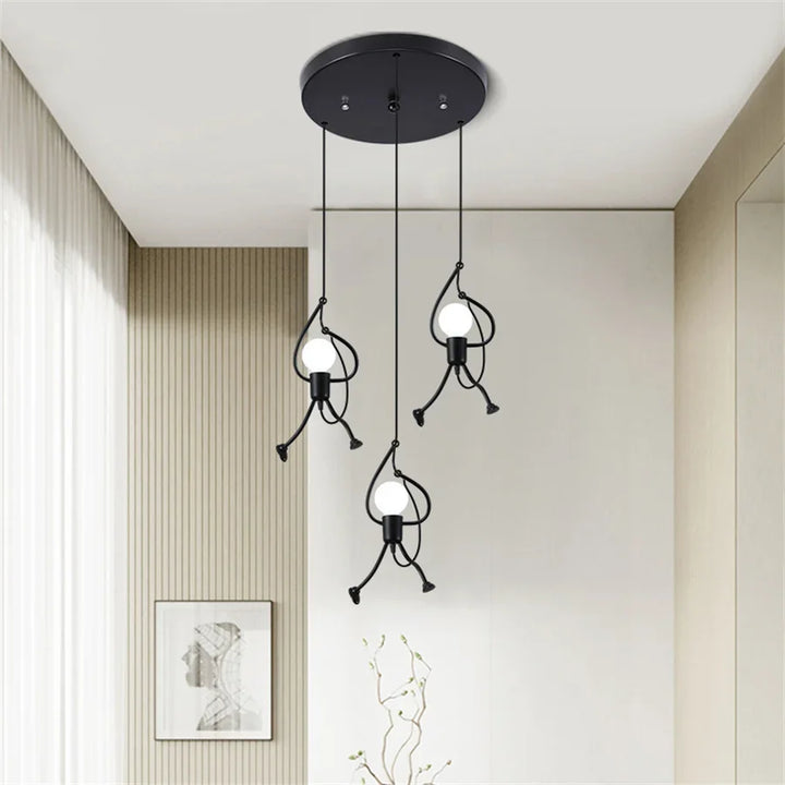 Retro plafondlampe FunPop - PlayGlow
