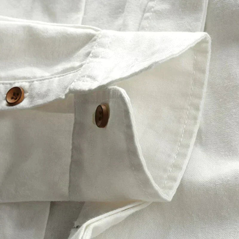 Traditionel japansk herrebluse - Yuki