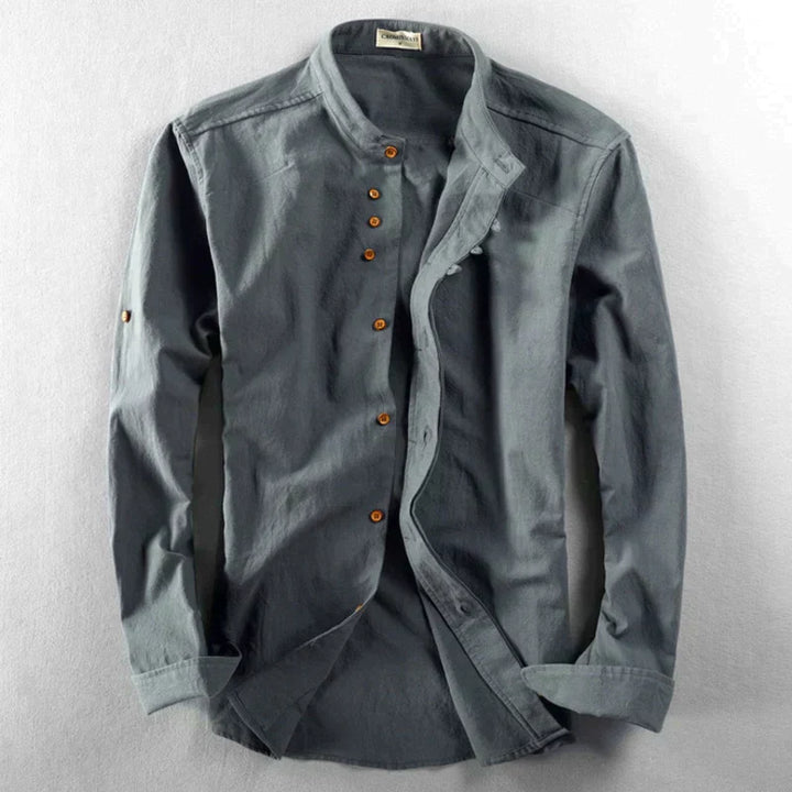 Traditionel japansk herrebluse - Yuki