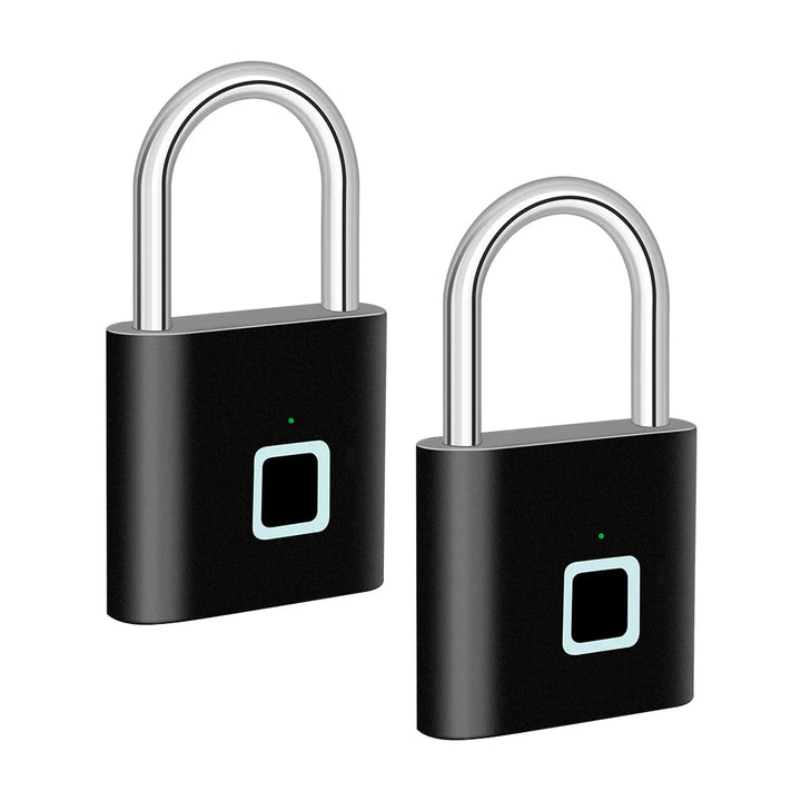 Smart Fingerprint Padlock med USB-opladning og vandtæt design – Titan