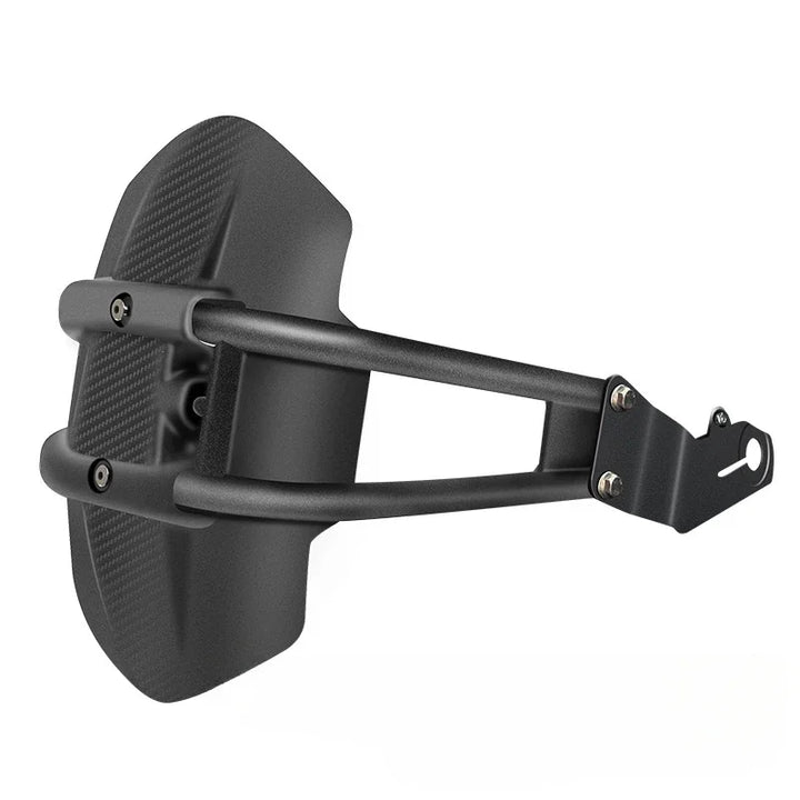 Universal motorcykel bagmudder skjold med reflektor – RoadGuard