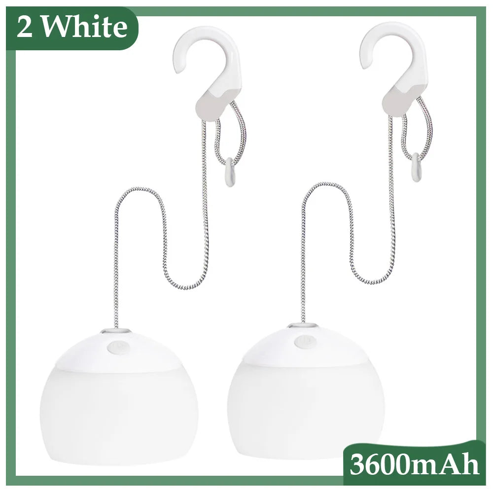 Retro campinglanterne USB-genopladeligt lys - CampGlow