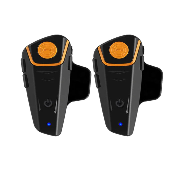 Vandtæt Bluetooth motorcykel intercom med FM & 1000M rækkevidde – RoadLink