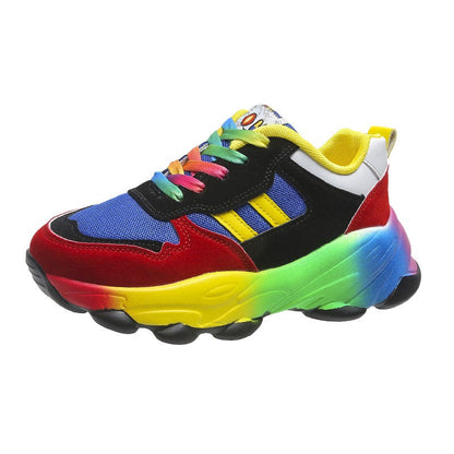 Farverige damesneakers – Solenya