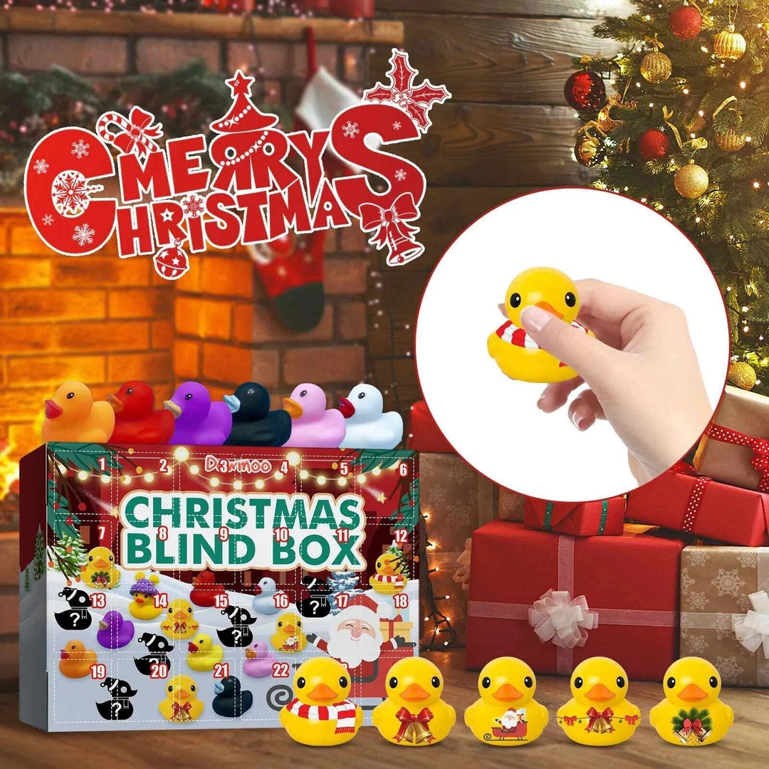 Adventskalender med badeænder 2024 - Splashmas Surprise