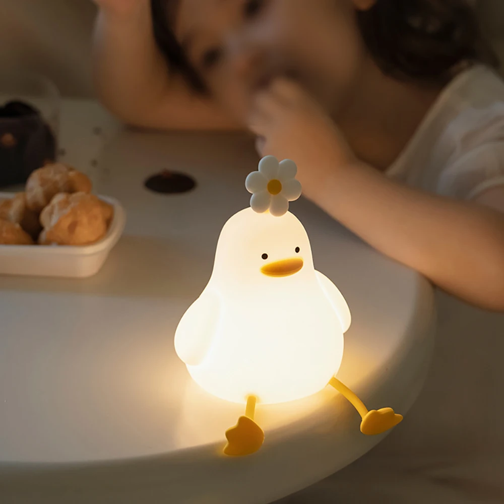 And natlampe - QuackLight