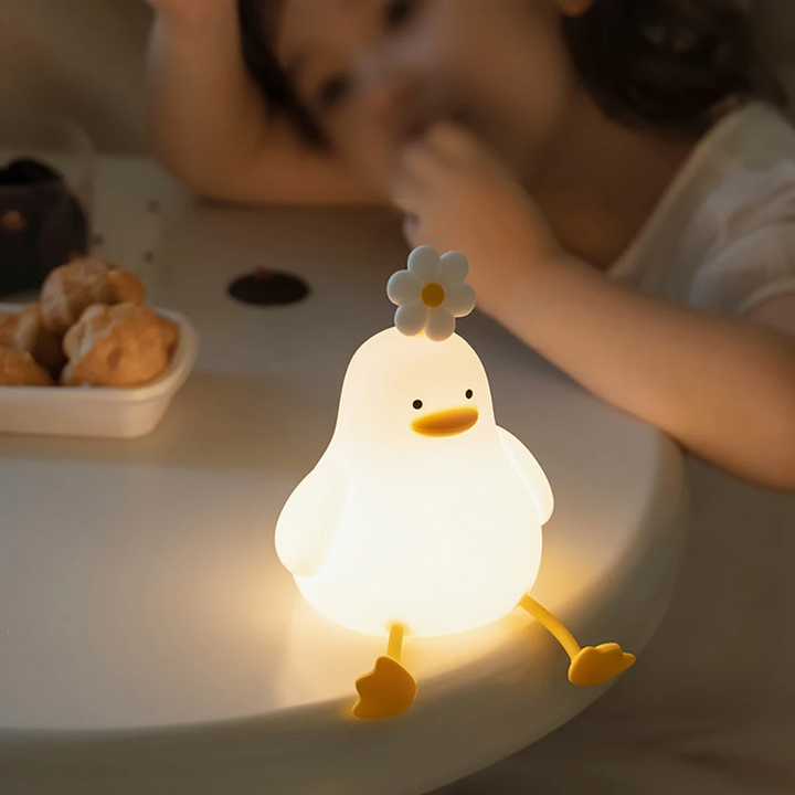 And natlampe - QuackLight