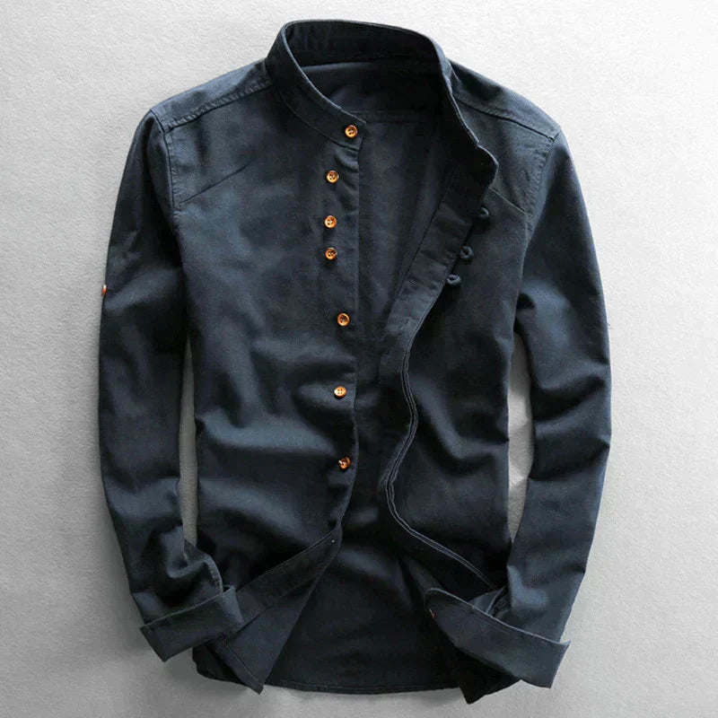 Traditionel japansk herrebluse - Yuki