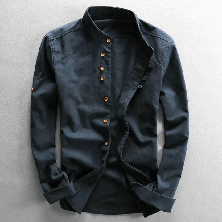 Traditionel japansk herrebluse - Yuki