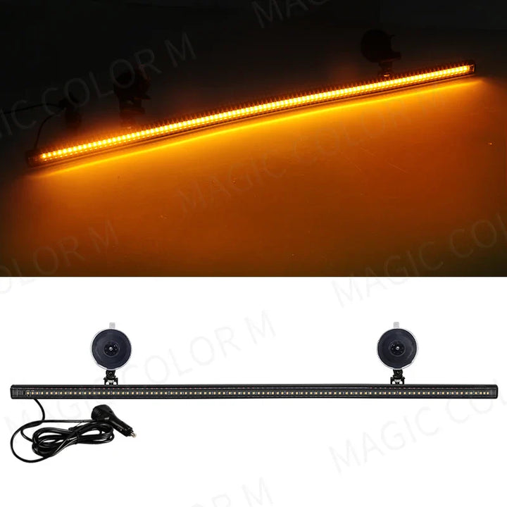 96 LED Strobe Light Bar – Veyra – (Bil Nødvarsel)