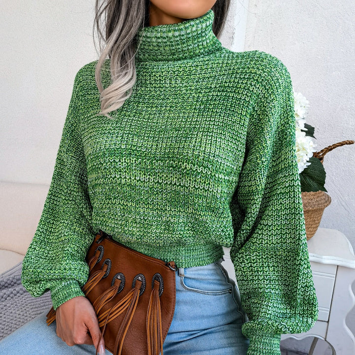 Comfy Strikket Rullekrave - Emilia