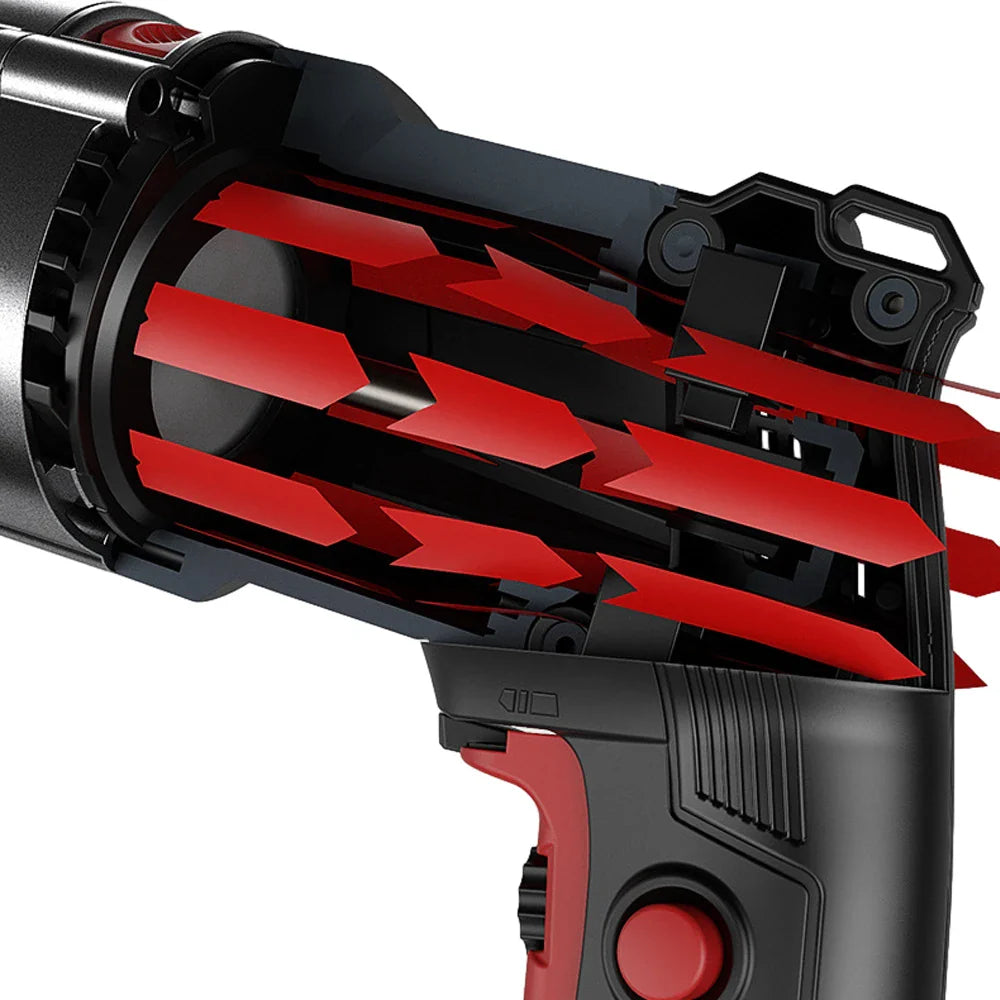 780W Elektrisk Hammer & Boremaskine med Variabel Hastighed – DrillForce