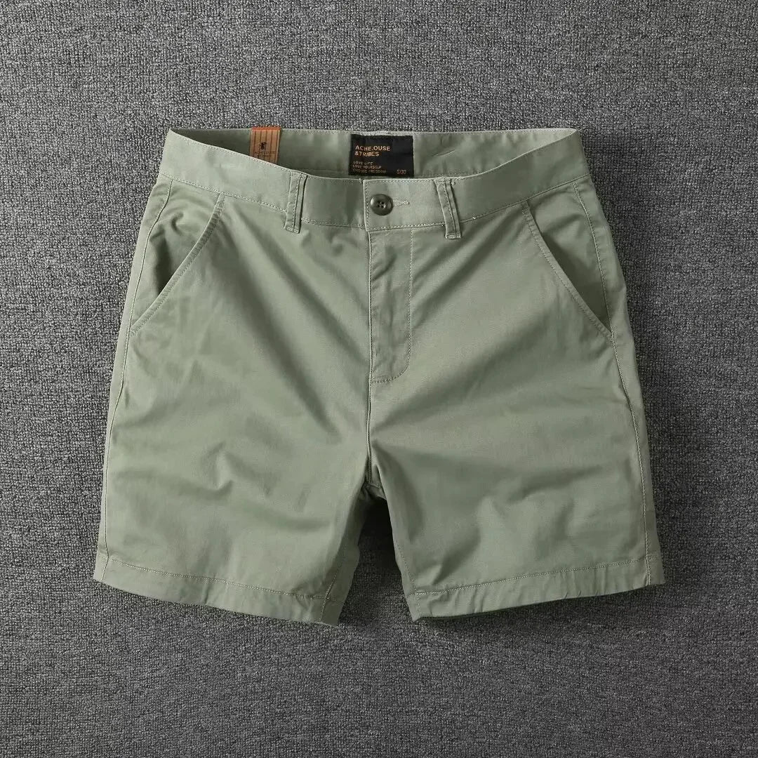Sommerlige chino-shorts med komfortpasform – Matteo