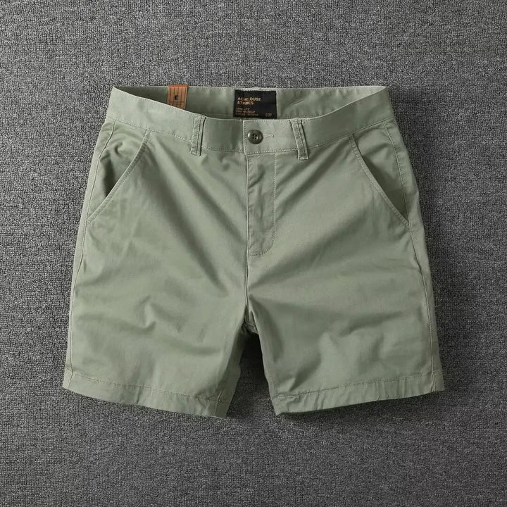 Sommerlige chino-shorts med komfortpasform – Matteo