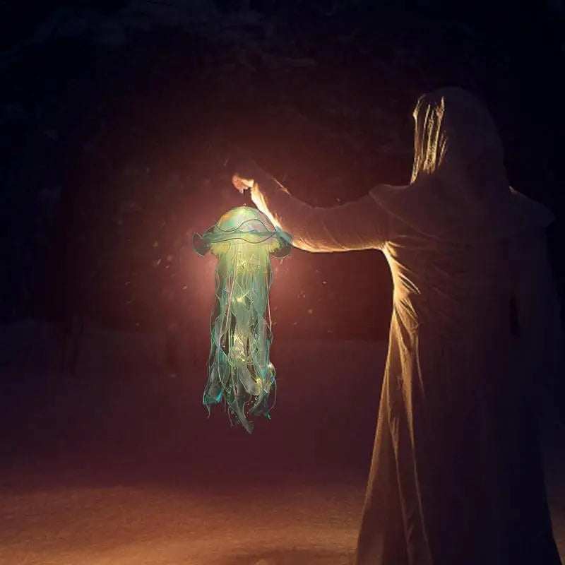 Magisk havdyr-lampe til børneværelset - GlowFish