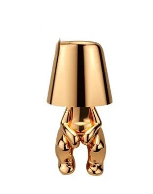 Unik og stemningsfuld bordlampe - GlowCraft